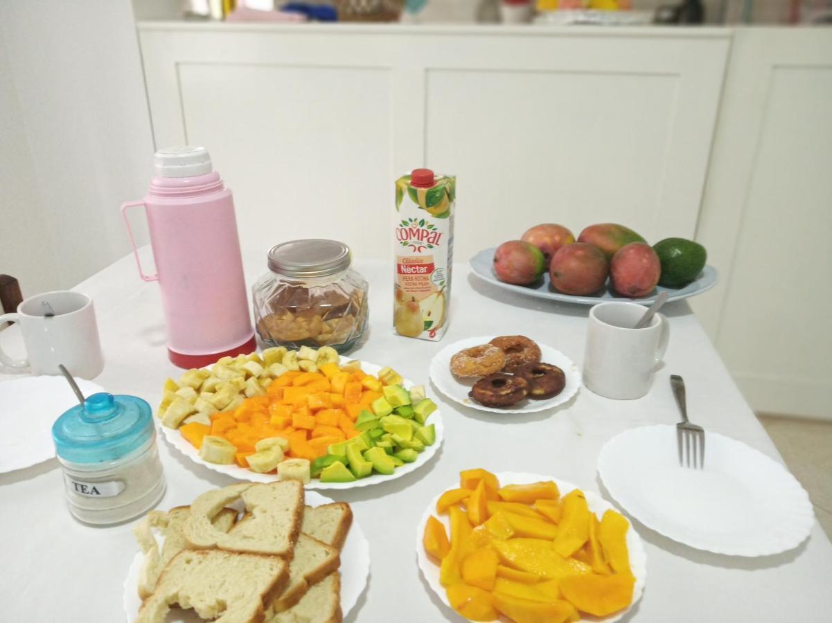 Bed and Breakfast Casa Familiar Gilda Ribeira Grande Екстер'єр фото