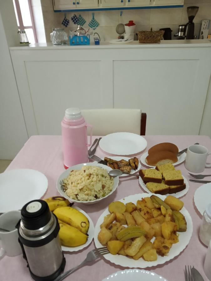 Bed and Breakfast Casa Familiar Gilda Ribeira Grande Екстер'єр фото
